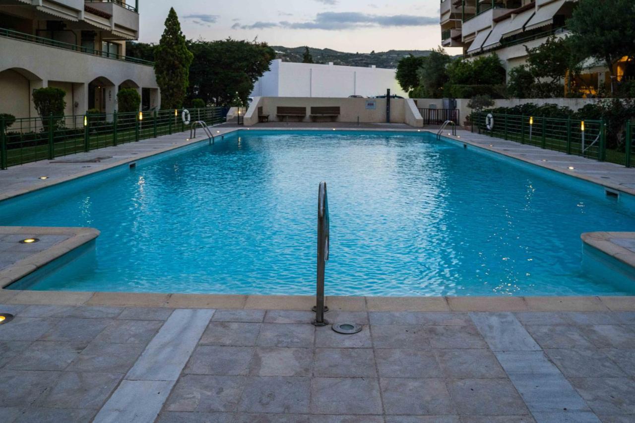 Aqua Vista Casa At Xylokastro Villa Bagian luar foto