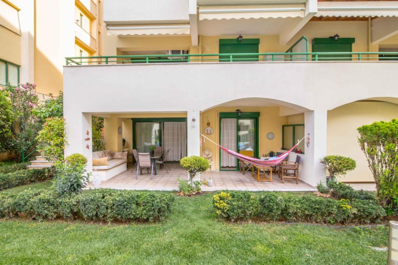 Aqua Vista Casa At Xylokastro Villa Bagian luar foto