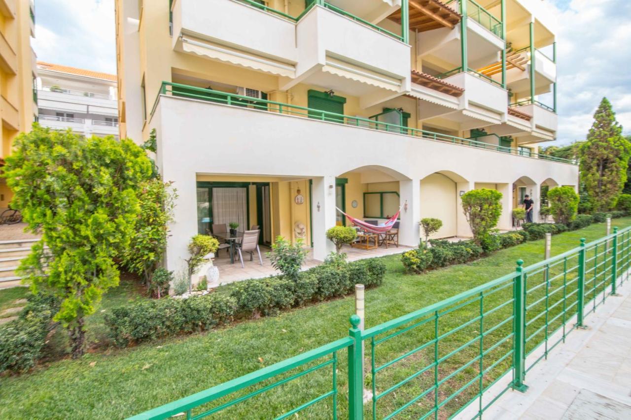 Aqua Vista Casa At Xylokastro Villa Bagian luar foto