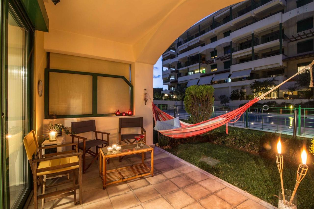 Aqua Vista Casa At Xylokastro Villa Bagian luar foto