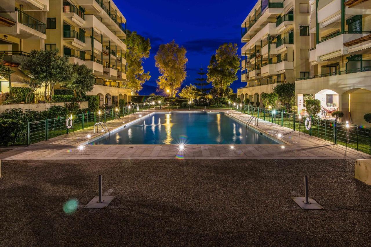 Aqua Vista Casa At Xylokastro Villa Bagian luar foto