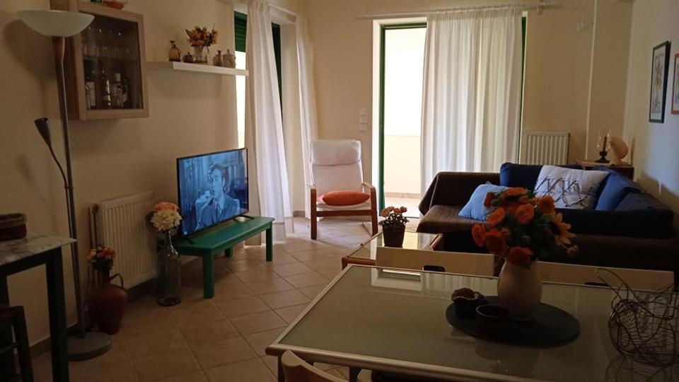 Aqua Vista Casa At Xylokastro Villa Bagian luar foto