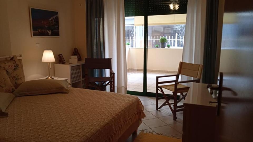 Aqua Vista Casa At Xylokastro Villa Bagian luar foto