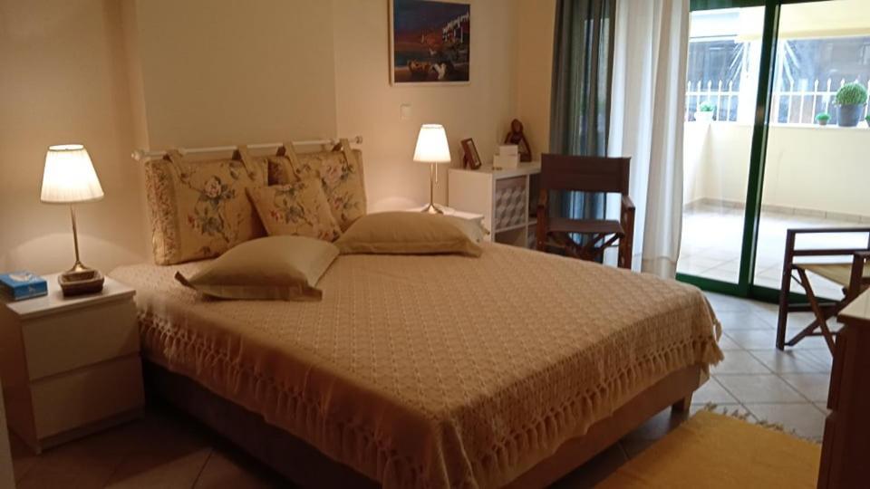 Aqua Vista Casa At Xylokastro Villa Bagian luar foto